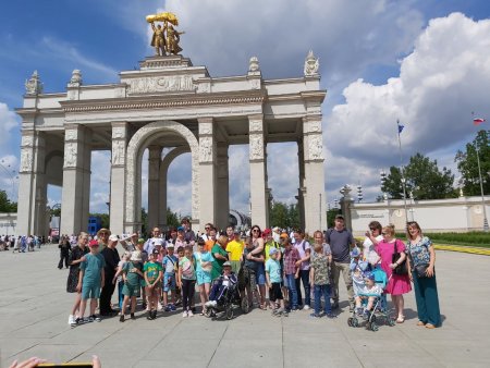 Приключения на ВДНХ
