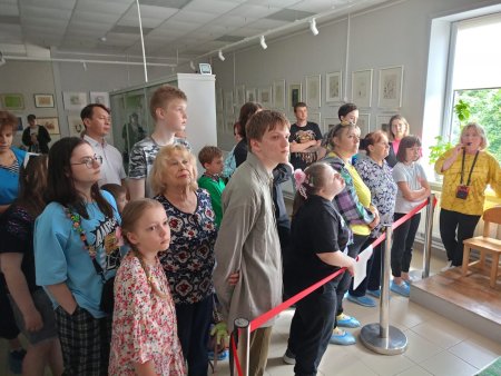 Увлекательная галерея