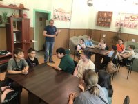 «Бой с табачным дымом»